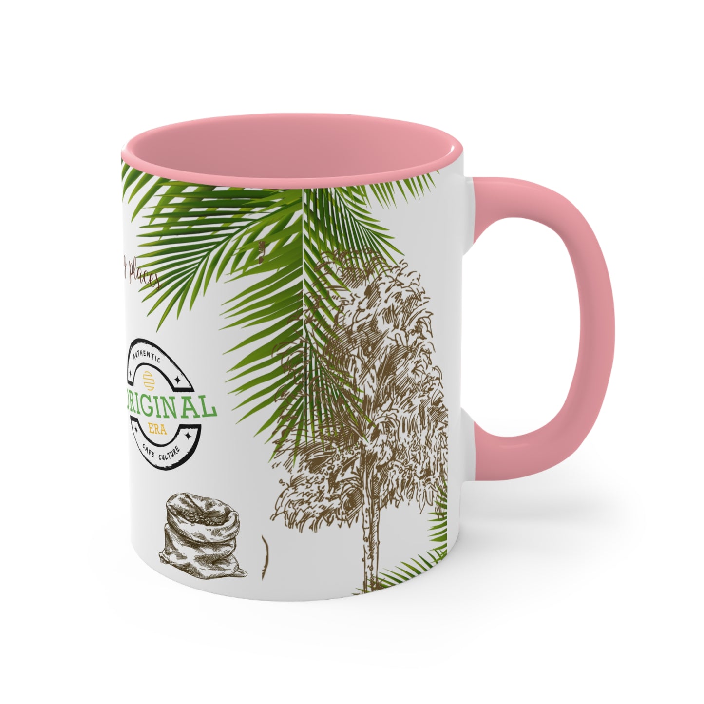 Tropical Cafe Mug