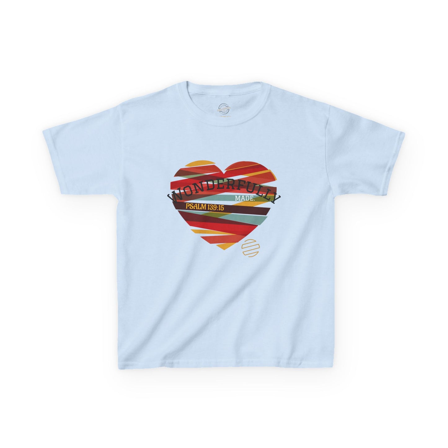 Heartfelt Kids Tee, Love T-Shirt