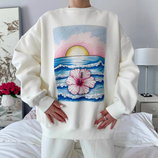 Women's European & American Loose Casual Sweater