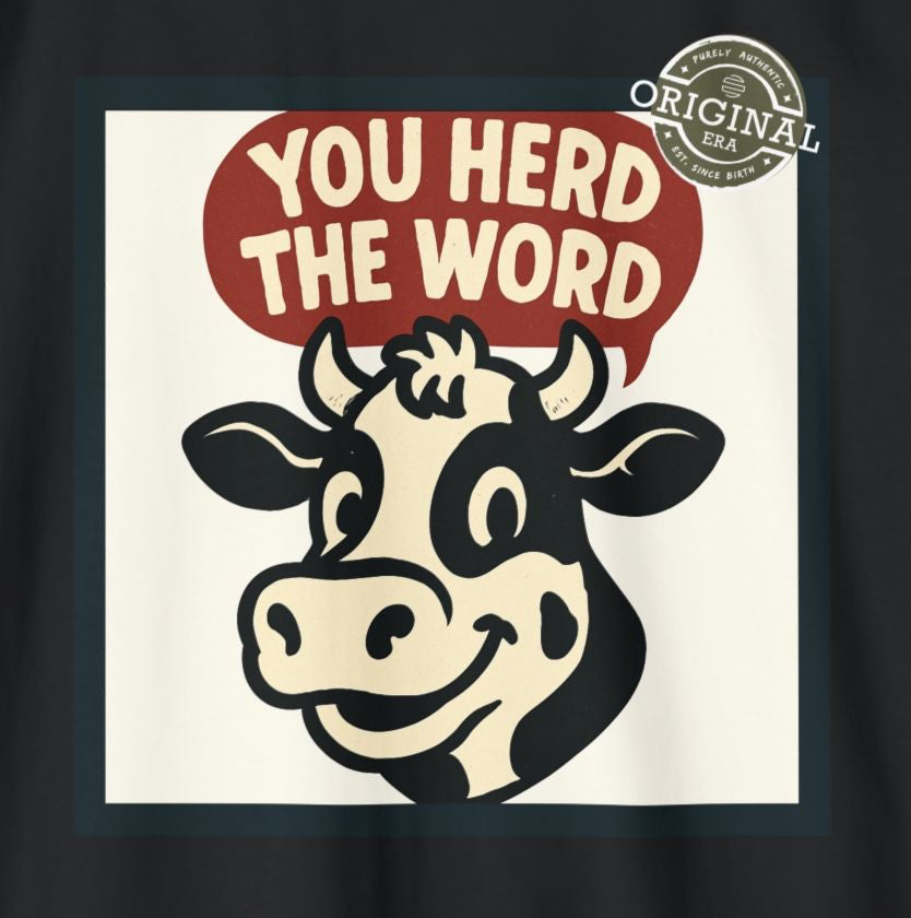 Faith Over Fear Vintage Cow T-Shirt