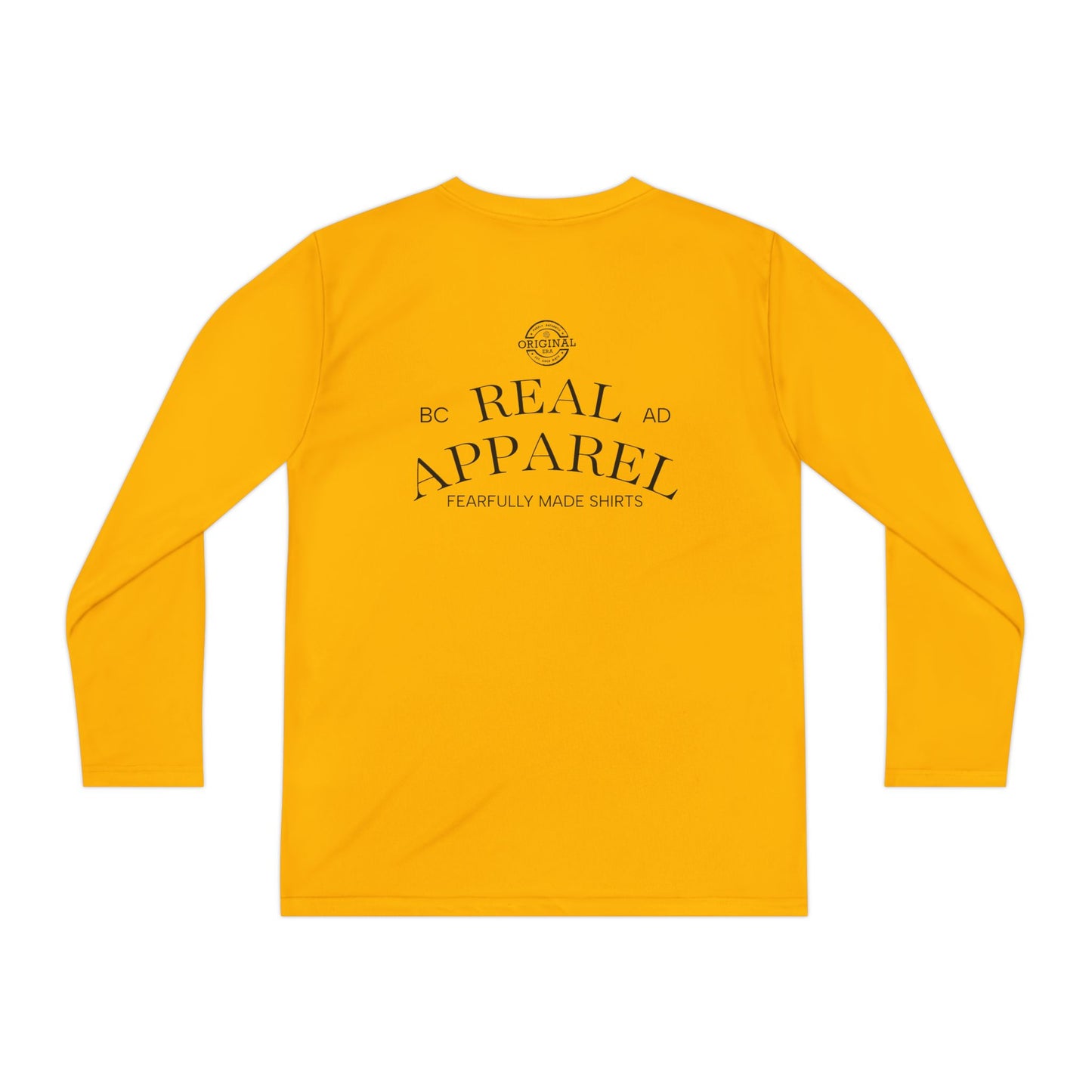 Original Era Real Apparel Youth Long Sleeve Tee