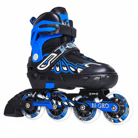 Children's Beginners Adjustable Flash Roller Skates