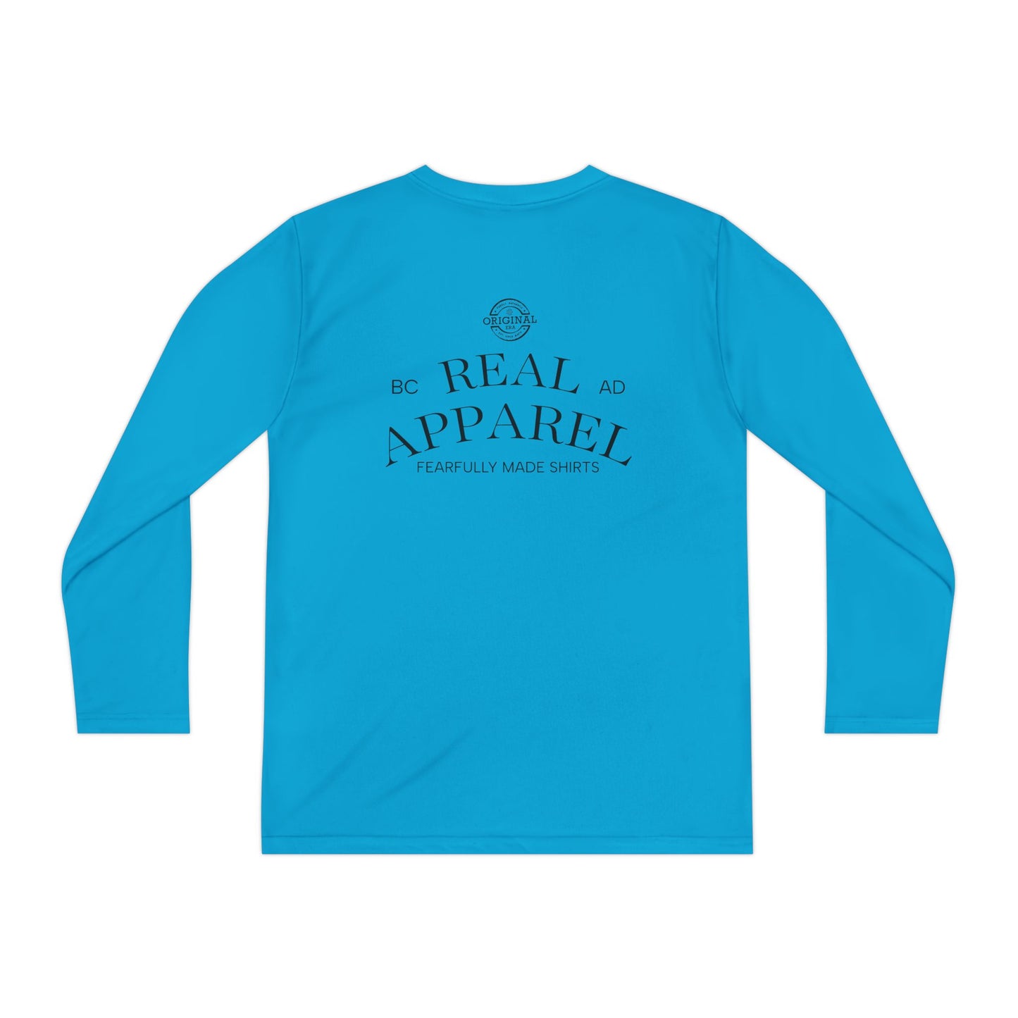 Original Era Real Apparel Youth Long Sleeve Tee