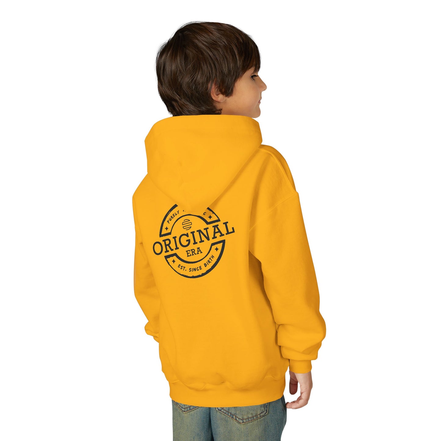 Youth Hoodie with Heart & Original Era Design