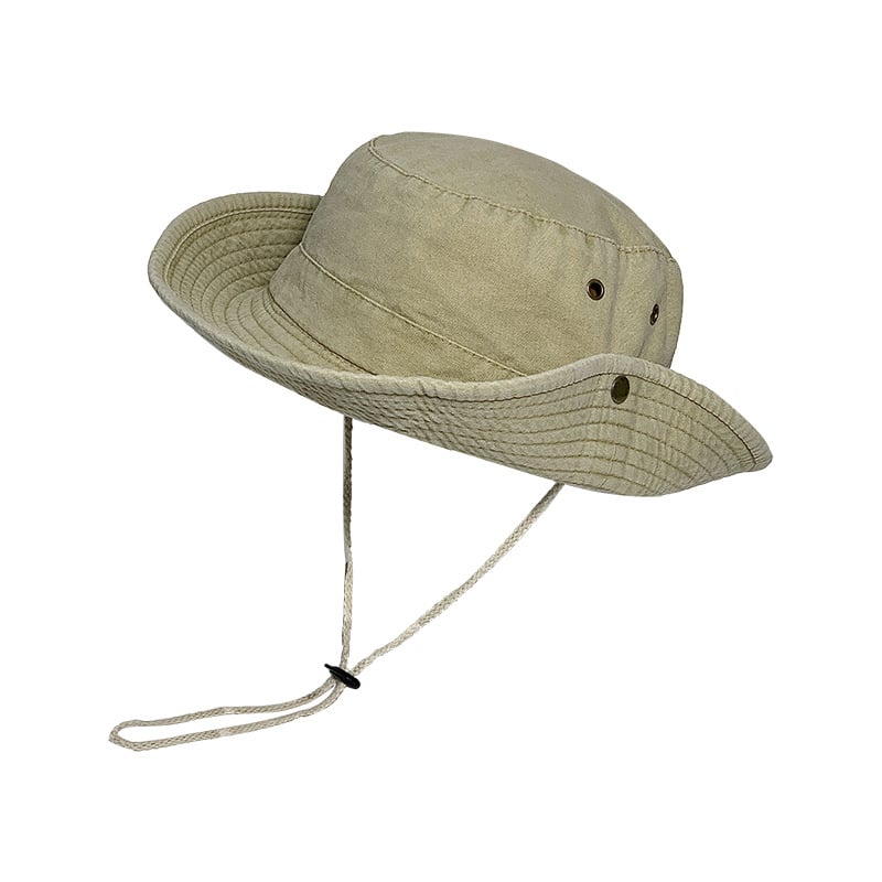 Breathable Sun Protection Cowboy Hat for Outdoor Activities