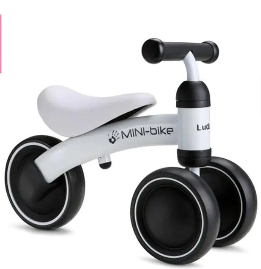 Kids' Balance Bike and Sliding Ride-On Toy