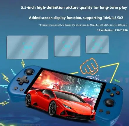 X55 Handheld Game Console