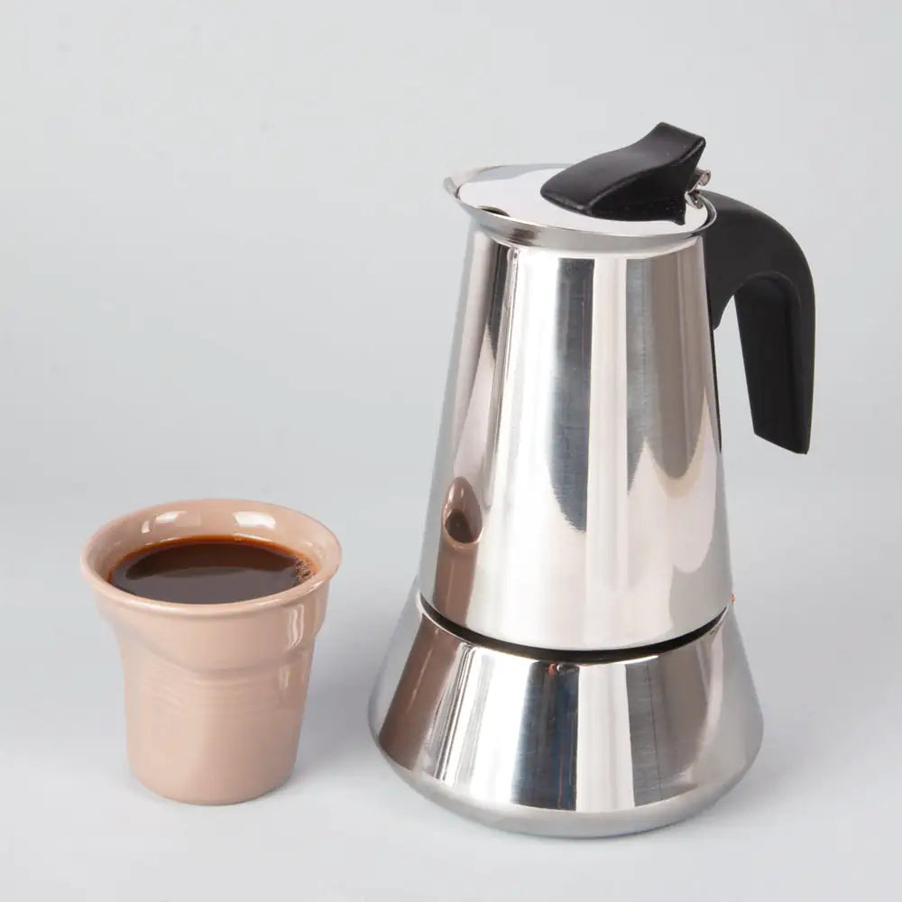 Stovetop SteelBrew Juno 200ml Espresso Unit