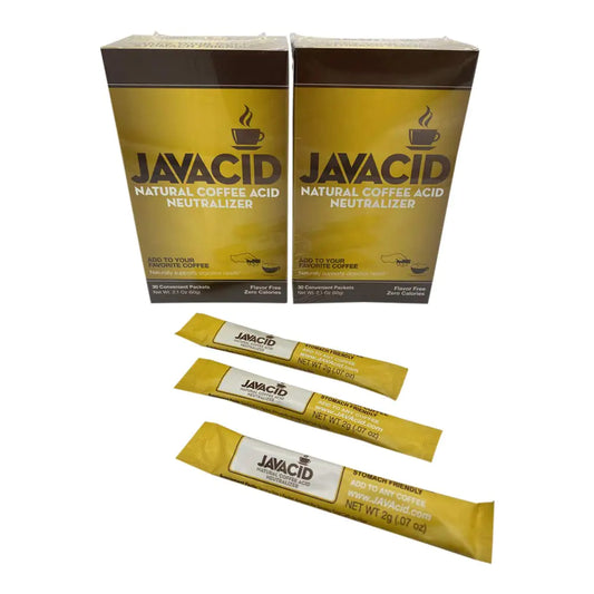JAVAcid Instant Coffee Acid Reducer