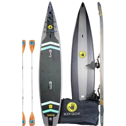 Inflatable SUP Paddle Board for Surfing and Yoga