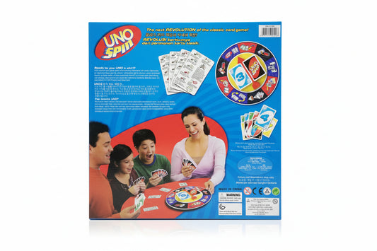 Tabletop Game Night Spinner