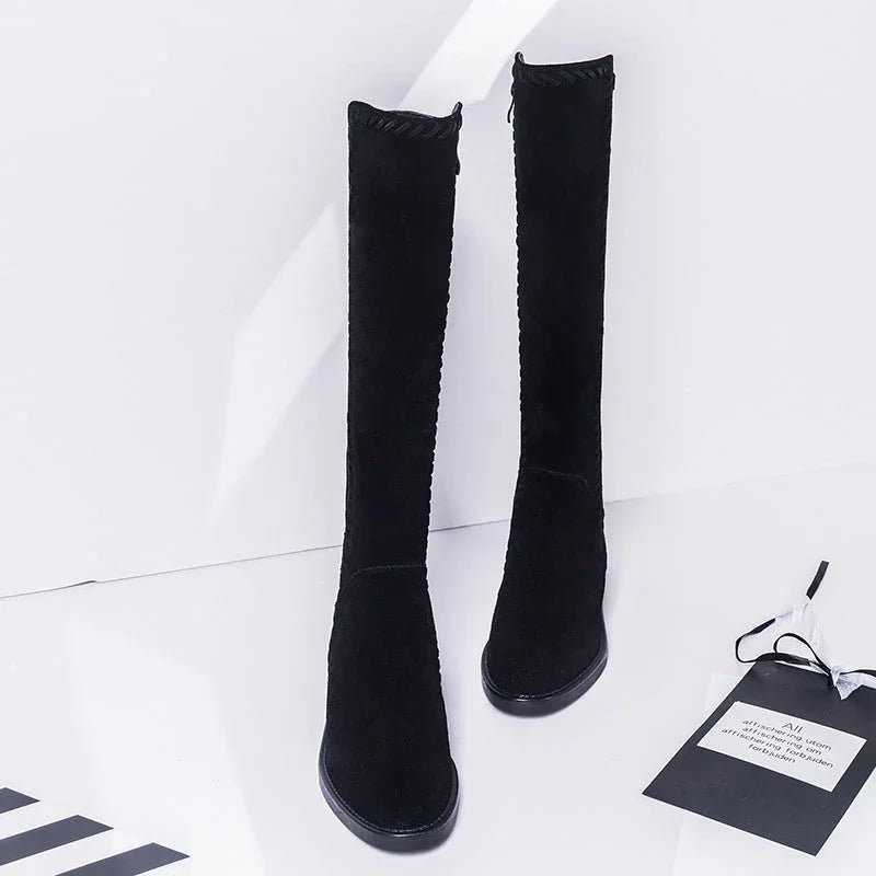 Autumn And Winter New Riding Boots Women's British Style