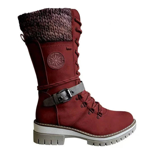 Women's Riding Boots European And American Snow Boots