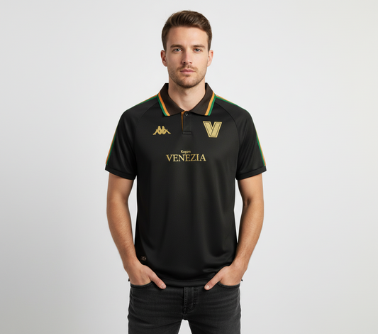 Venezia Home 22/23 Jersey - Black