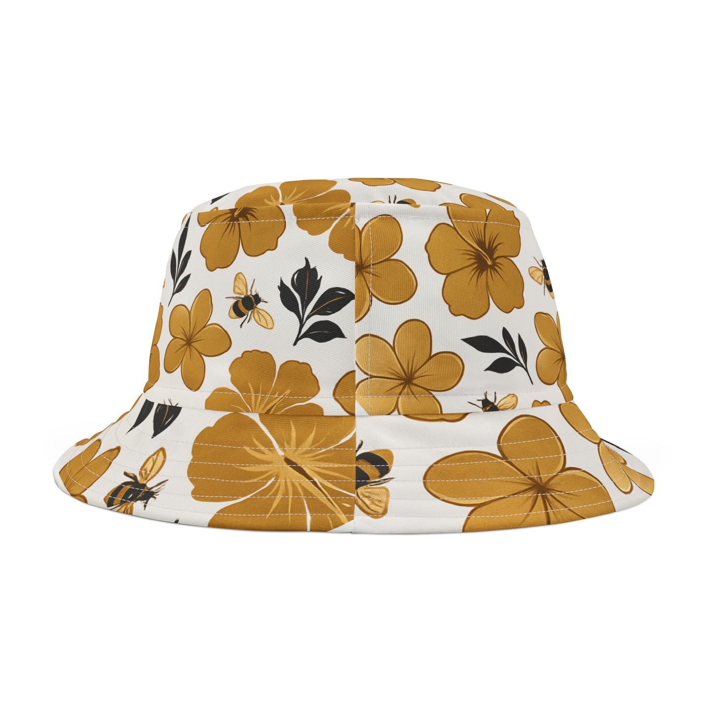 Humbly FloralBee Bucket Hat