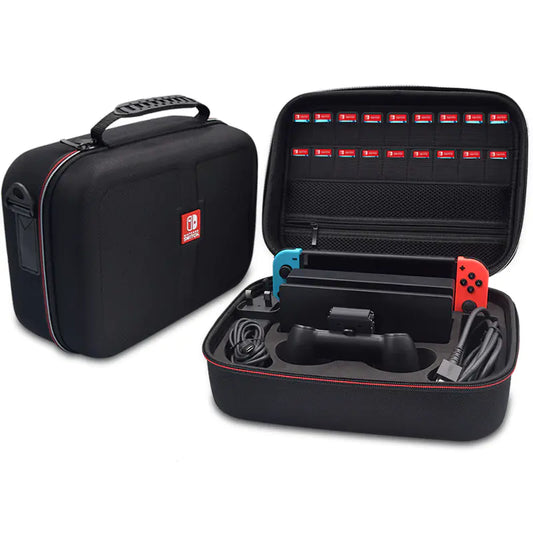 Ultimate Gamer's Console Carrying Case