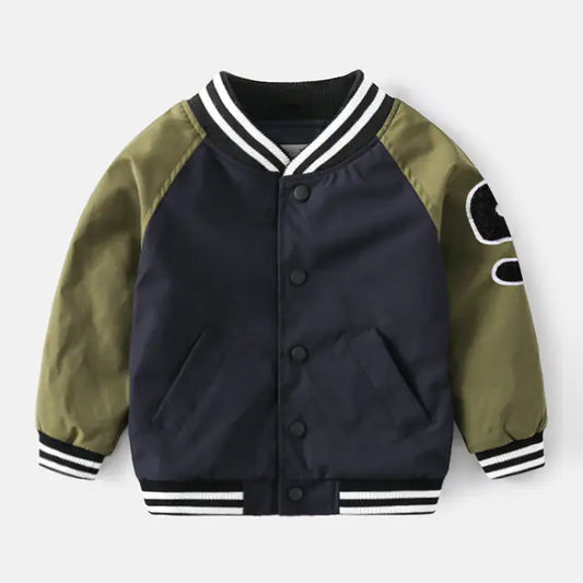 Toddler Boy's Sporty Spring Jacket