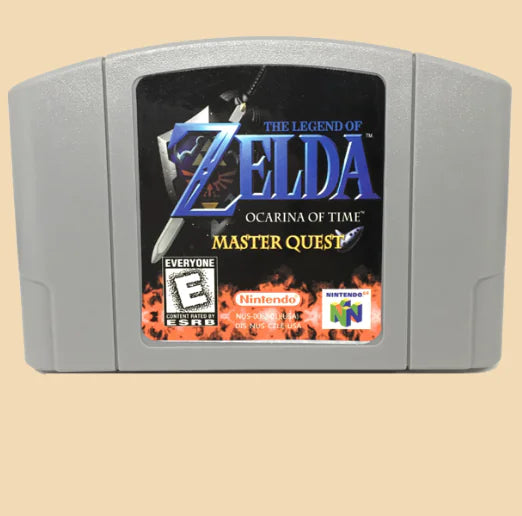 N64 Legend Of Zelda Master Quest Game Card - US Edition