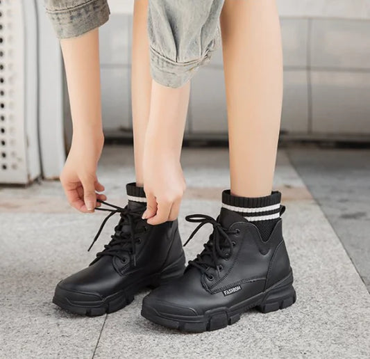 Cozy Fleece Short Boots