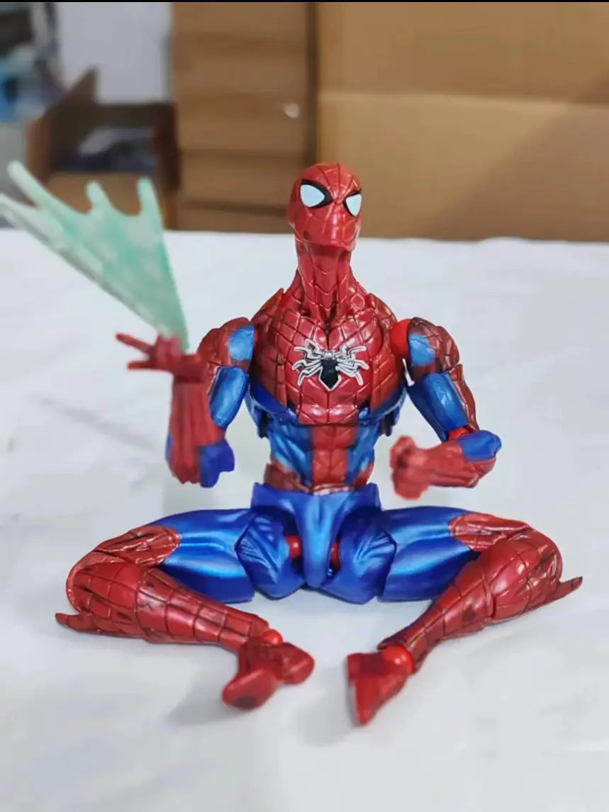 Spider-Man 2.0 with Multiple Accessories