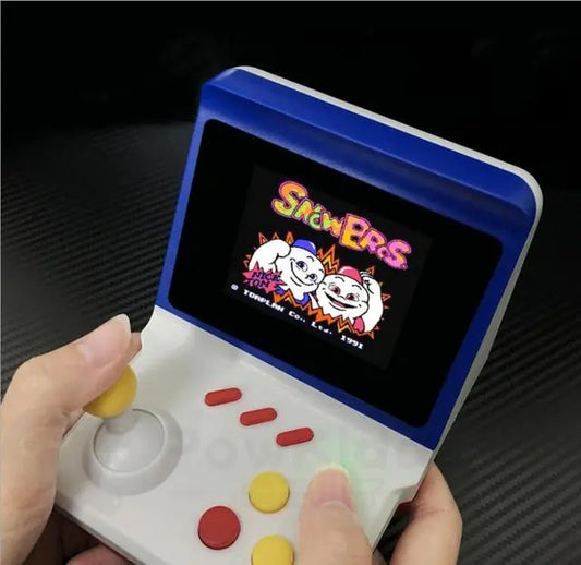 Powkiddy Classic 600-Game Joystick Console