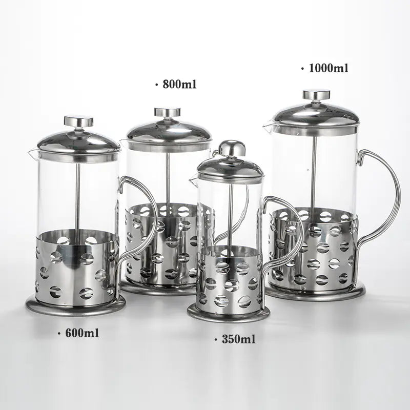 Sleek Stainless Coffee & Tea Brewer