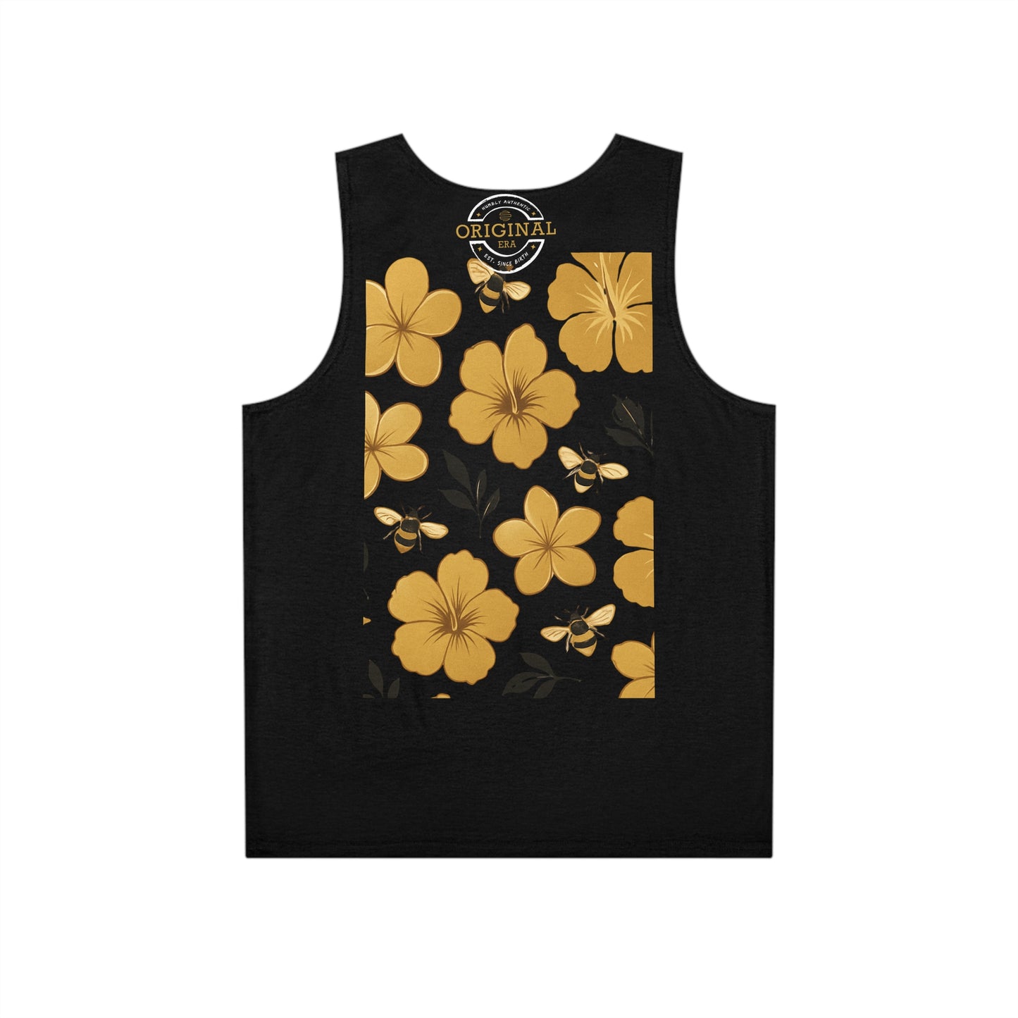 Men's Humbly Floral Tank Top