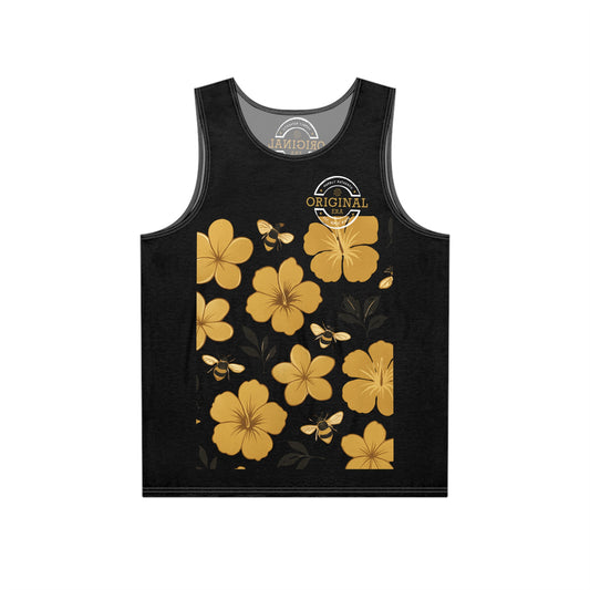 Men's Humbly Floral Tank Top