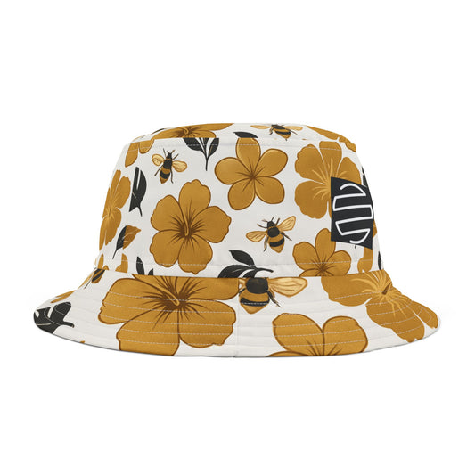 Humbly FloralBee Bucket Hat