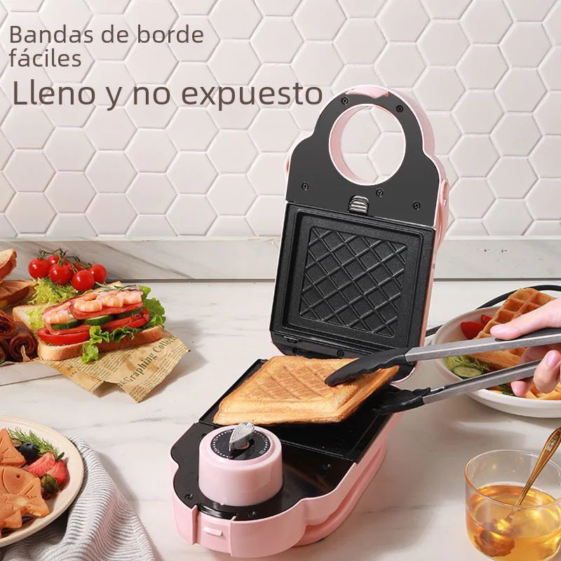 Shining Multifunctional Sandwich Breakfast Maker