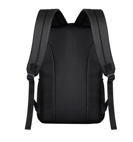 Glow-in-the-Dark Computer Backpack - Music Kid Style