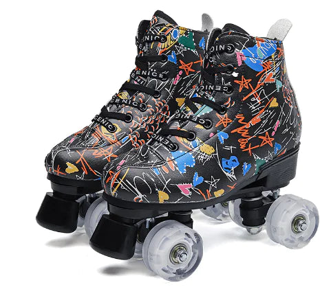 Stylish Performance Roller Skates