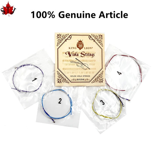 KING LION Viola Strings - A D G C