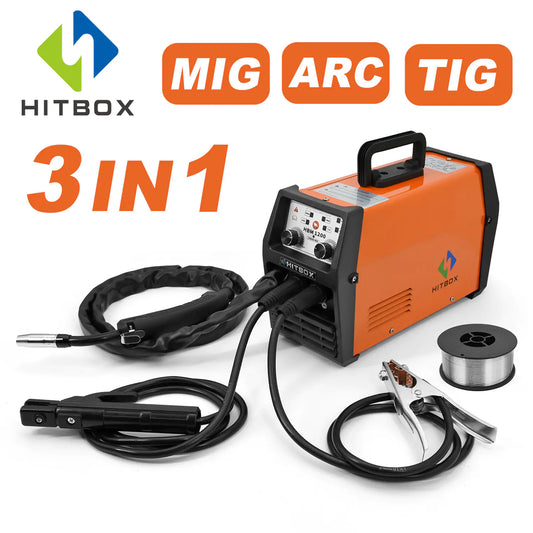 HITBOX 220V Versatile Gasless Welder