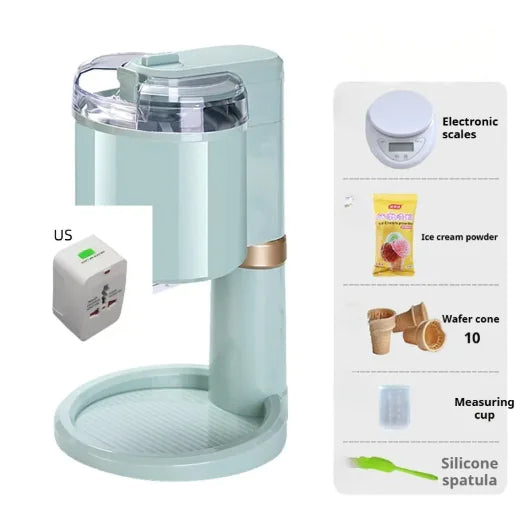 Mini Desktop Ice Cream Maker