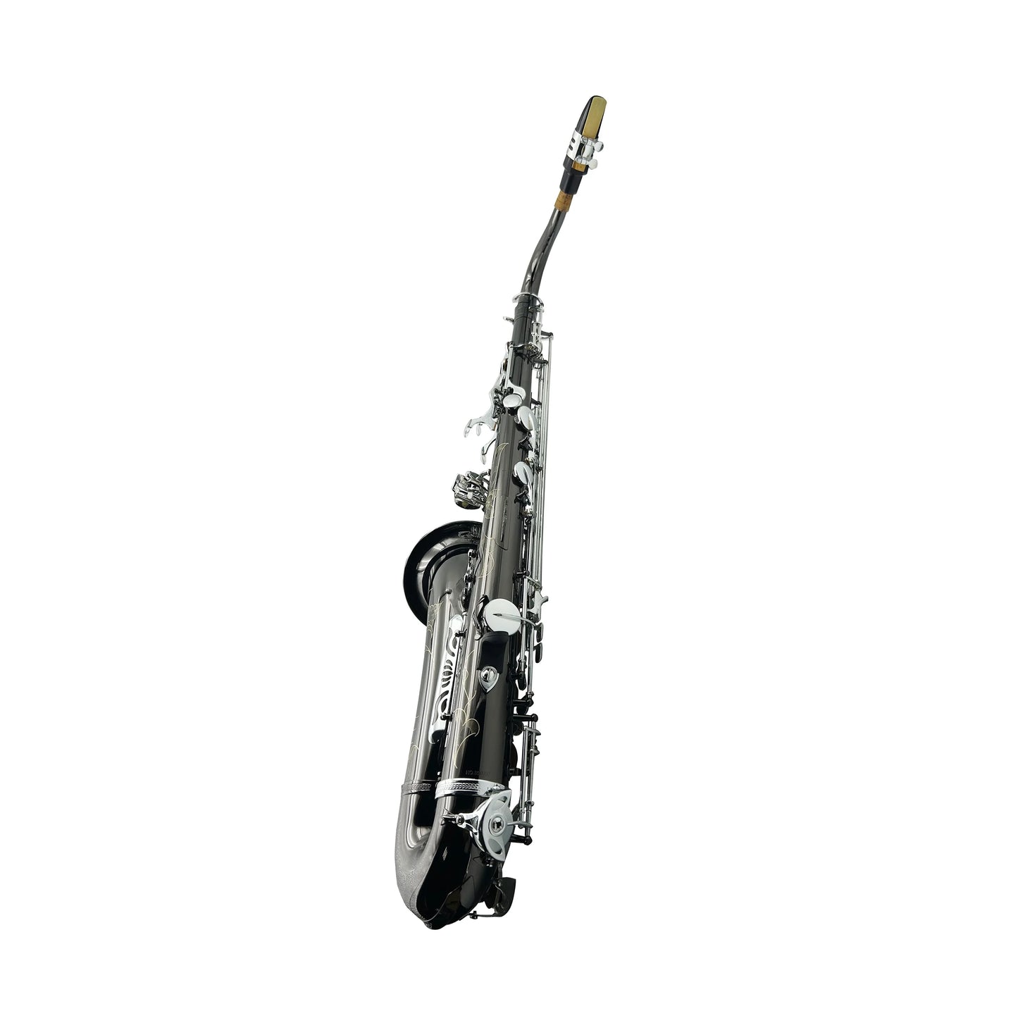SEASOUND OEM Professional Black/Silver Tenor Saxophone - Exceptional Tone