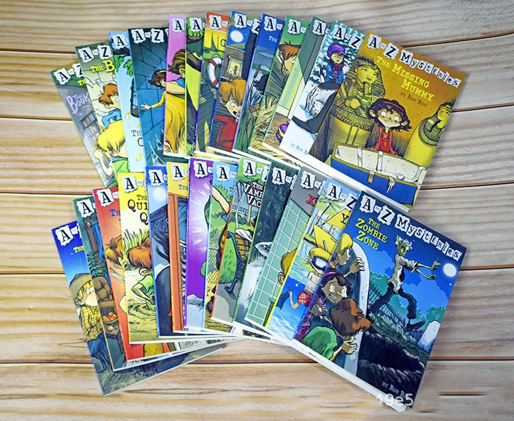 Case A to Z Mysteries | Children's Detective Novels - 26 Books