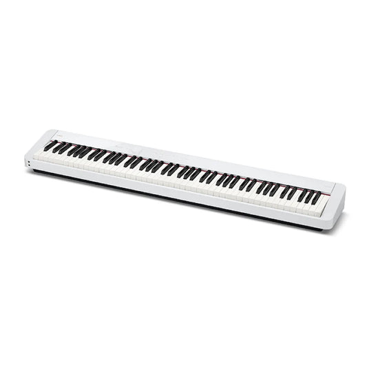 Casios PXS1100WE Digital Piano, Portable Entry-Level Model with 88 Weighted Keys