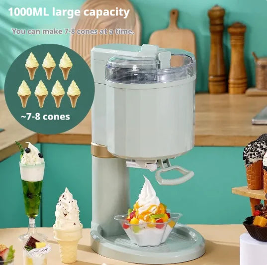 Mini Desktop Ice Cream Maker
