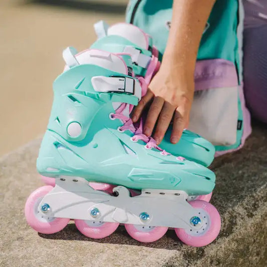 Flying Eagle X1 Inline Skates for Adults – Beginner Fitness Roller Blades with Aluminum Frame
