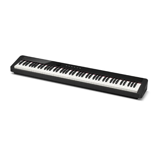 Casios PXS1100BK Digital Piano, Portable Entry-Level Model with 88 Weighted Keys | Black