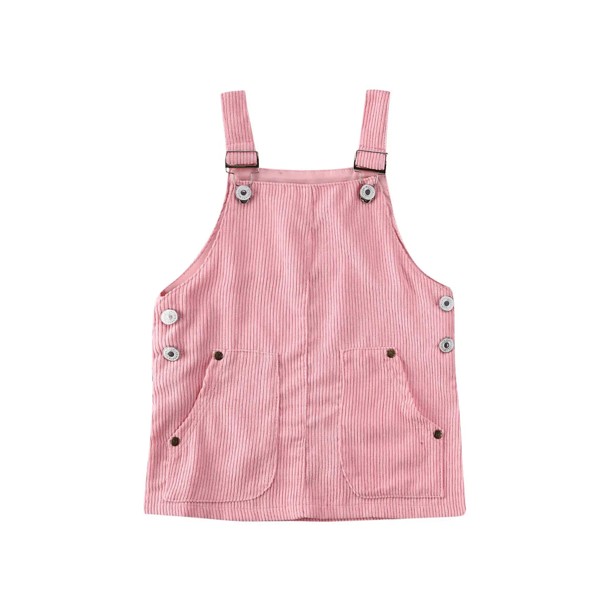 Toddler Corduroy Suspender Dress (0-5T)