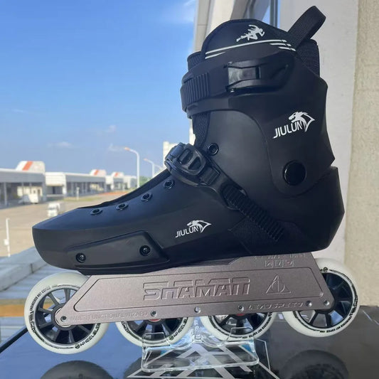 High Speed Inline Skates – Roller Blades with Durable Polyurethane Wheels for Advanced Skating
