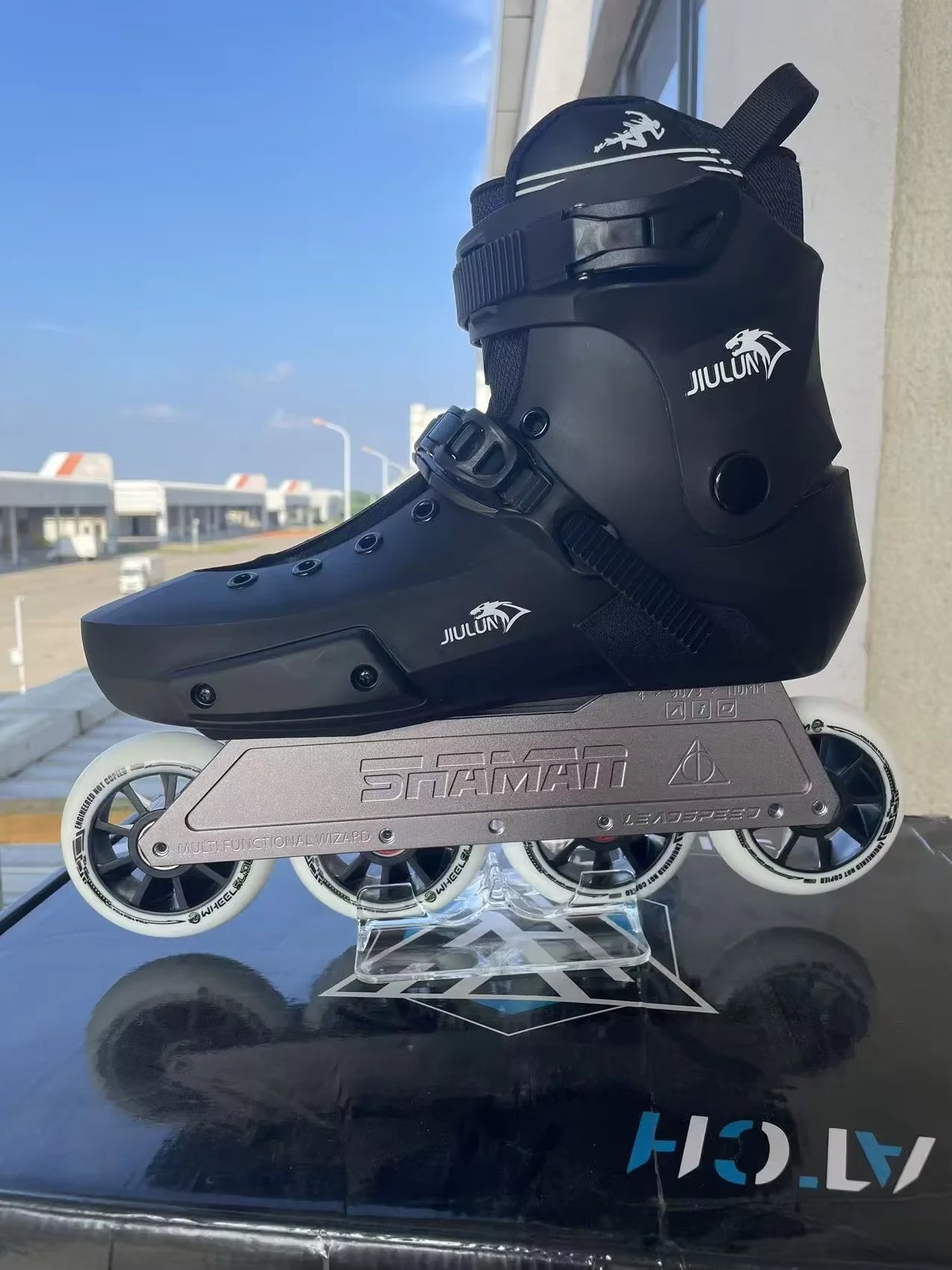 High Speed Inline Skates – Roller Blades with Durable Polyurethane Wheels for Advanced Skating