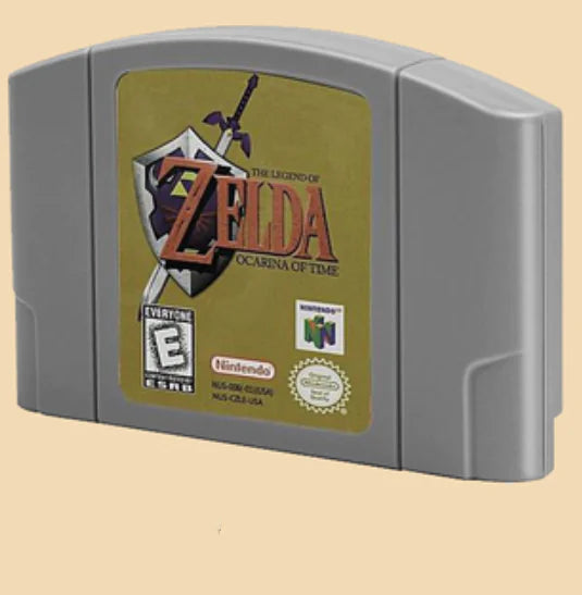 N64 Classic Legend Of Zelda Ocarina Of Time US Game Cartridge