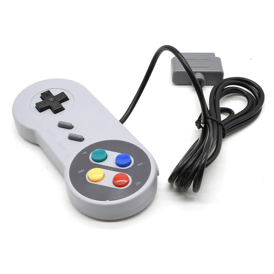 16 Bit Controller Gamepad | AV cable for Super Nintendo/SNES