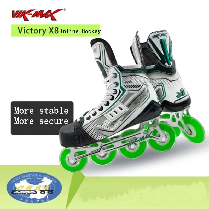 Professional Inline Roller Skates – Lightweight Speed Blades for Freestyle, Hockey Training & Advanced Skating