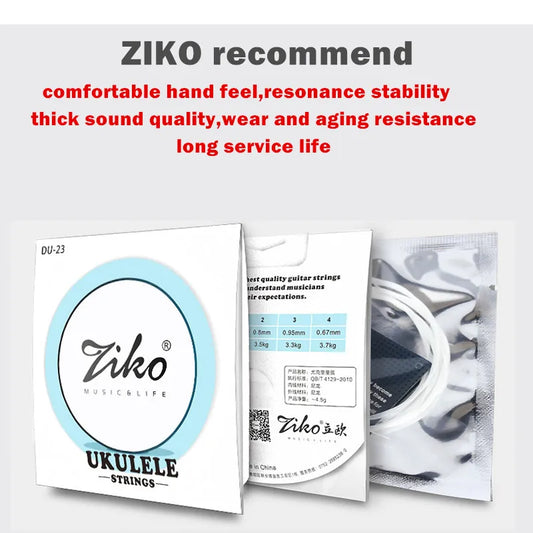ZIKO Ukulele Strings