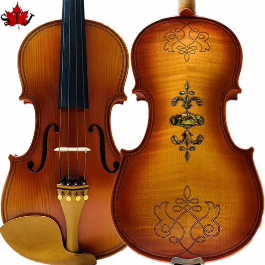 Song Maestro 4/4 Handmade Violin- Strad style - Powerful sound #14401