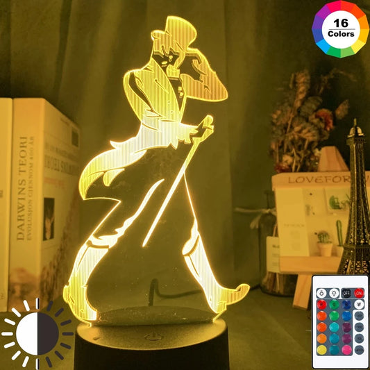 3D LED Johnnie Walker Keep Walking Night Light